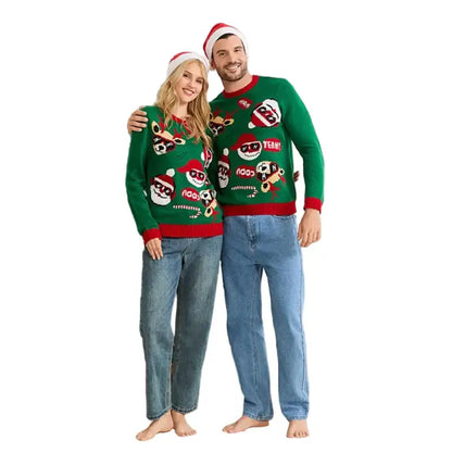 Matching Family Christmas Sweaters (5 sizes available) Habicare