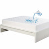 Lux Shield Cotton Waterproof Mattress Protector Single size
