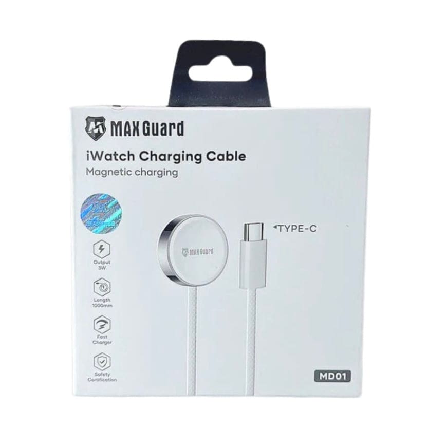 Maxguard Wireless Charger for Apple Watch (Type C) That Watch Shop