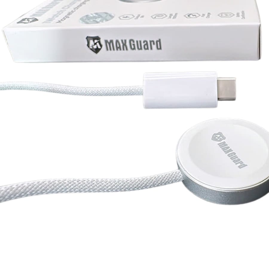 Maxguard Wireless Charger for Apple Watch (Type C) That Watch Shop
