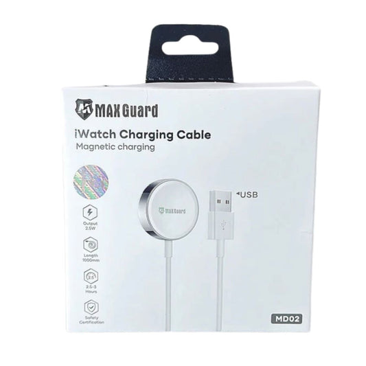 Maxguard Wireless Charger for Apple Watch (USB) That Watch Shop