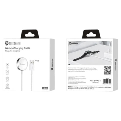 Maxguard Wireless Charger for Apple Watch (USB) That Watch Shop