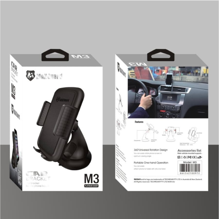 Maxguard M3 Dashboard Phone Holder 9eight5