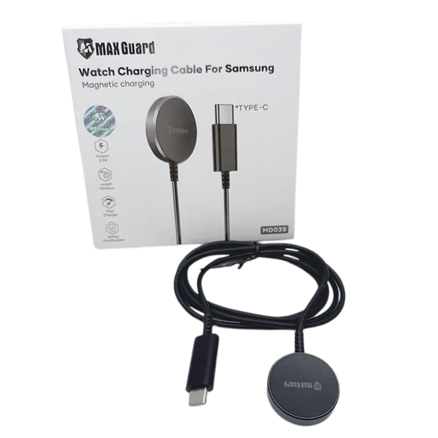 Maxguard Wireless Charger for Samsung Galaxy Watch (Type C) That Watch Shop