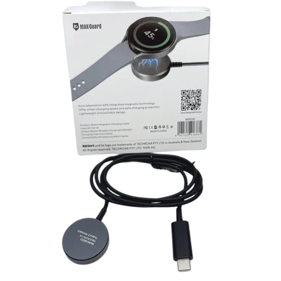 Maxguard Wireless Charger for Samsung Galaxy Watch (Type C) That Watch Shop
