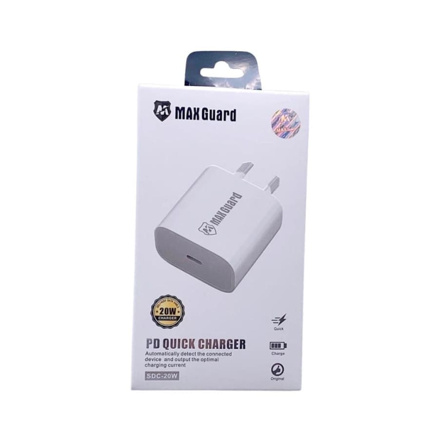 Maxguard Type C Power Adapter Wall Plug (NZ / AUS) That Watch Shop