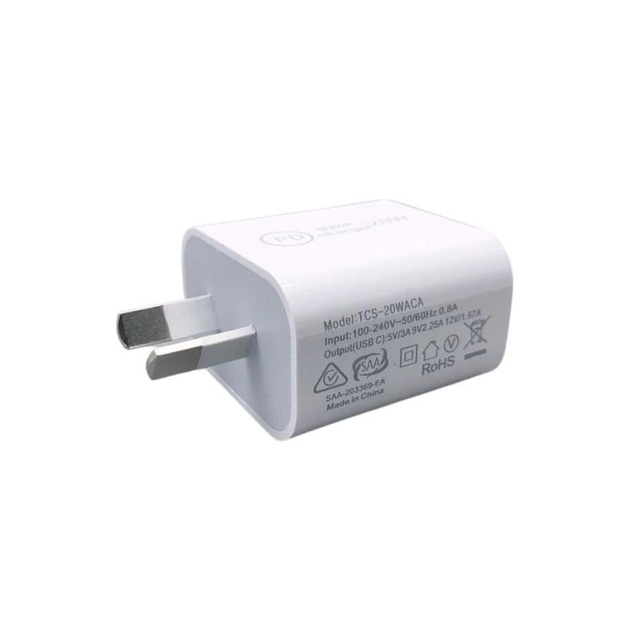 Maxguard Type C Power Adapter Wall Plug (NZ / AUS) That Watch Shop