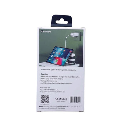 Maxguard Type C Power Adapter Wall Plug (NZ / AUS) That Watch Shop