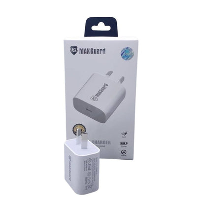 Maxguard Type C Power Adapter Wall Plug (NZ / AUS) That Watch Shop