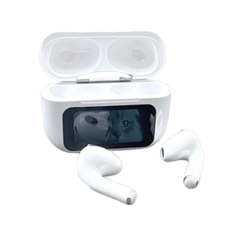 Maxguard Wireless Earphones with LED Colour Touchscreen 9eight5