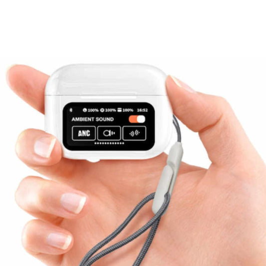 Maxguard Wireless Earphones with LED Colour Touchscreen 9eight5