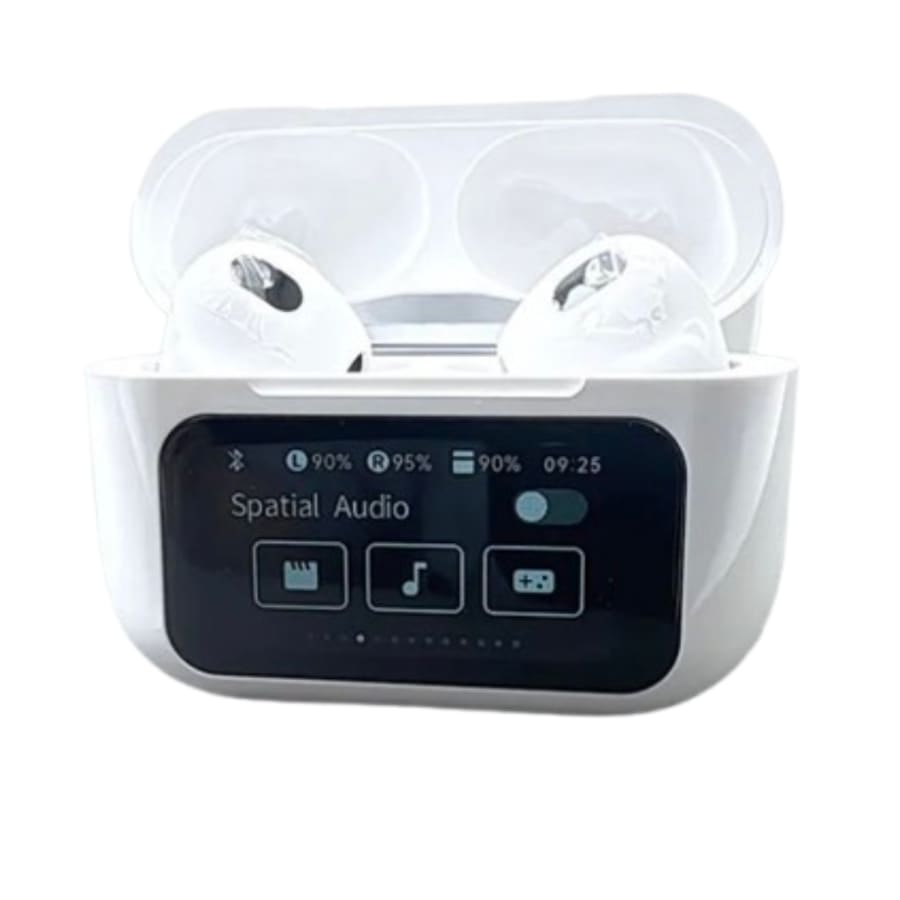 Maxguard Wireless Earphones with LED Colour Touchscreen 9eight5