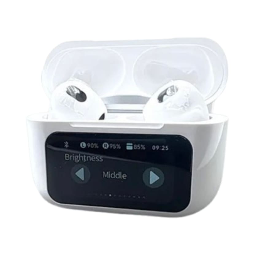 Maxguard Wireless Earphones with LED Colour Touchscreen 9eight5