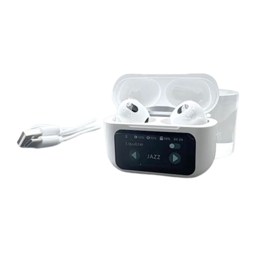 Maxguard Wireless Earphones with LED Colour Touchscreen 9eight5