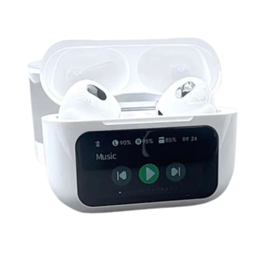 Maxguard Wireless Earphones with LED Colour Touchscreen 9eight5