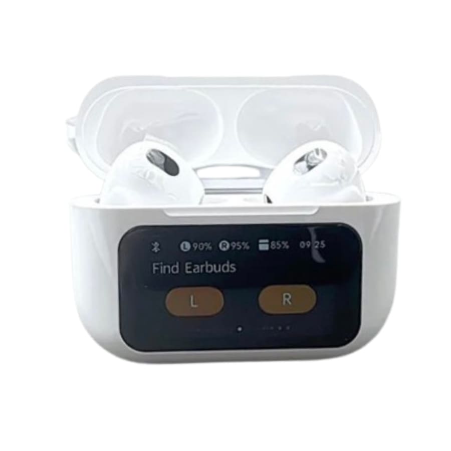 Maxguard Wireless Earphones with LED Colour Touchscreen 9eight5