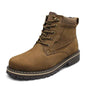 Black Winter Martin Boots by Mead's Supply & Equipment Outfitters, showing rugged design and durable winter footwear for cold weather.