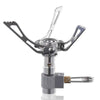 Folding Camping Gas Stove - Ultra-Light Portable Backpacking Burner