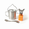 Complete Camp Kitchen Bundle - NZ Stock | Pot + Burner + Titanium Utensil