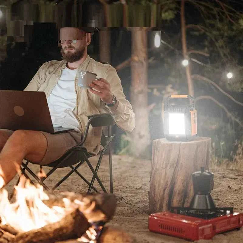 Mead's Supply & Equipment 200W portable power station for camping and emergency backup, outdoor energy storage device.