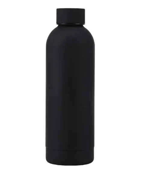Avocado green stainless steel sports water bottle from Mead's Supply & Equipment Outfitters, 500ml capacity, drinkware product.