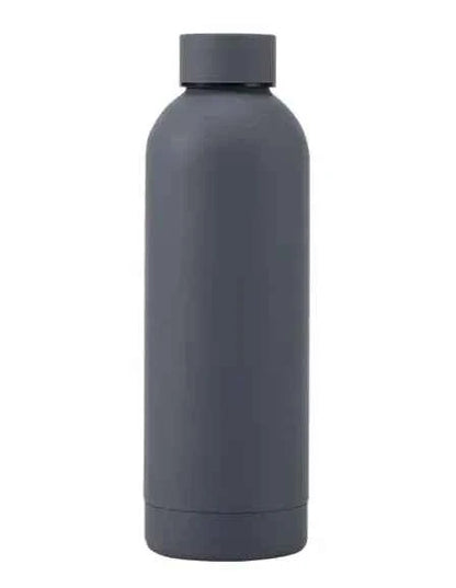 Avocado green stainless steel sports water bottle from Mead's Supply & Equipment Outfitters with 500ml capacity, durable drinkware.