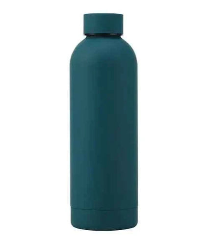 Avocado green stainless steel sports water bottle from Mead's Supply & Equipment Outfitters, 500ml drinkware with a sleek design.