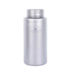Titanium Outdoor Water Bottle - 1000ml/1L Lightweight Camping Flask | Leak-Proof Hiking Bottle