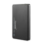 Black Mead's Supply & Equipment Outfitters 2TB external portable hard drive with USB 3.0, high-speed data transfer for electronics accessories.