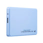 Black Mead's Supply & Equipment Outfitters 2TB external portable hard drive with USB 3.0 for high-speed data transfer.