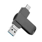 Silver 64GB multi-function mobile phone U disk drive by Mead's Supply & Equipment Outfitters for electronics accessories.