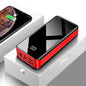 Red Mead's Supply & Equipment Outfitters 30,000mAh power bank with Type-C fast charging for electronic devices.
