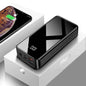 Red Mead's Supply & Equipment 30000mAh power bank with Type-C fast charging for electronics and portable device charging.