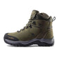 Purple waterproof high-top hiking boots for girls by Camel Brand, featuring durable footwear design from Mead's Supply & Equipment Outfitters.