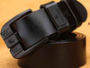 Martin Leather Belt - Men's Genuine Leather