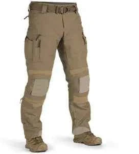 Men's waterproof tactical hiking pants by Mead's Supply & Equipment Outfitters, all-season outdoor trousers with durable fabric and functional design.