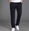 Men's Oversized Cotton Casual Knit Sweatpants - Relaxed Fit Joggers