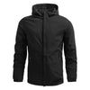 Men's Outdoor Waterproof Jacket - Windproof Hiking Rain Jacket | All-Weather Protection