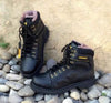 Men's Hiking Shoes with Foot Protection - Outdoor Trail Footwear with Safety Features
