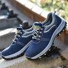 Lightweight Breathable Steel Toe Safety Work Shoes - Men's Protective Footwear