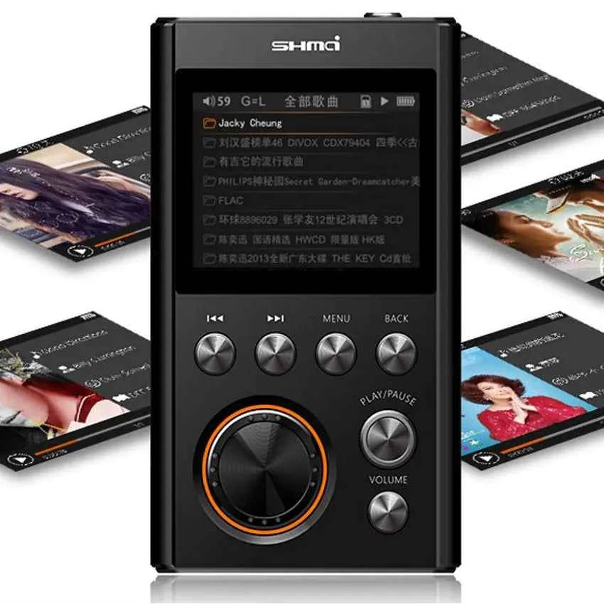 Mead's Supply & Equipment outdoor digital audio player with HiFi lossless MP3, DSD, FLAC, and ALAC support, compact mini design.