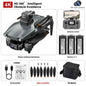 Mead's Supply & Equipment Outfitters L600 PRO MAX drone with 4K HD camera, GPS, smart return, and laser obstacle avoidance.