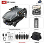 Mead's Supply L600 PRO MAX drone with 4K HD camera, GPS, smart return, and laser obstacle avoidance for aerial photography.