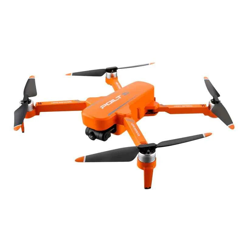 Mead's Supply JJRC GPS drone with 6K dual HD camera, 3-axis gimbal, brushless motor, and 23-minute flight time outdoors.