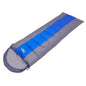 Green outdoor sleeping bag by Mead's Supply & Equipment Outfitters for camping, suitable for single or double use.