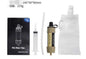Mead's Supply outdoor water purification straw for emergency use, compact and portable water purification device for outdoor activities.