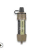 Mead's Supply & Equipment Outfitters outdoor water purification straw for emergency use, compact and portable for clean drinking water.
