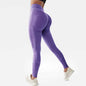 Black women's high waist yoga pants by Mead's Supply & Equipment Outfitters, featuring thin feel fabric and hip-lifting design.
