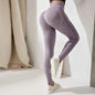 Black high-waist yoga pants by Mead's Supply & Equipment Outfitters, quick-dry, lightweight, and designed for hip lifting and activewear.