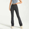 High Waist Flared Yoga Pants - Hip-Lifting Bell Bottom Leggings | Women's Athletic Wear